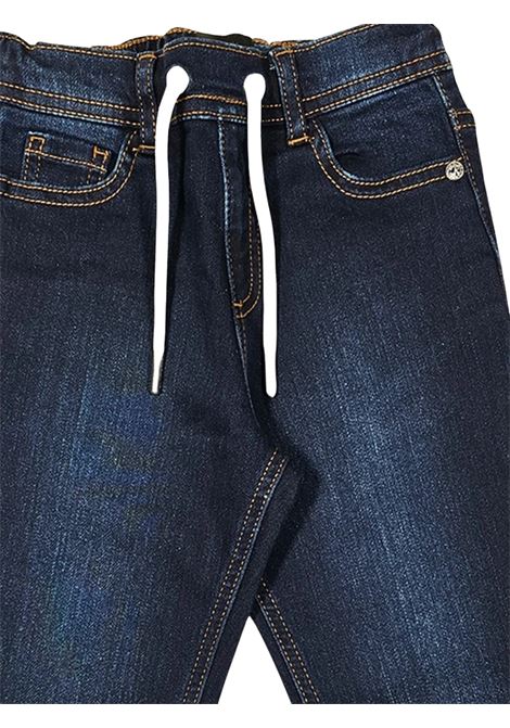 Jeans neonato in cotone JOHN RICHMOND | RIA23039PA/MADENIM